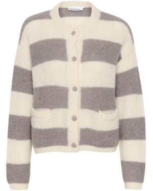 Karen By Simonsen Cardigans - Natural