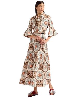 La DoubleJ Maxi Dresses - Neutro