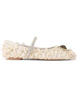 Kurt Geiger Pimlico Ballerina - Weiß