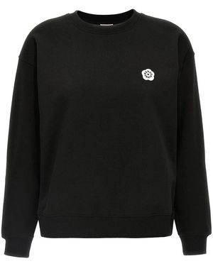 KENZO Round-Neck Knitwear - Black