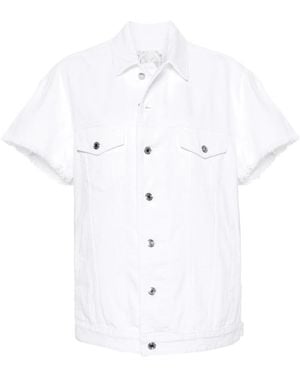 Michael Kors Denim Jackets - White