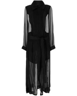 Ann Demeulemeester Maxi Dresses - Black