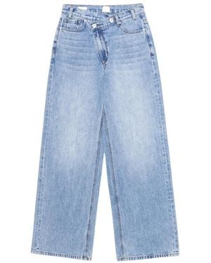 Gianni Lupo Wide Jeans - Blue