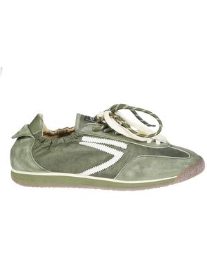 PURAAI Trainers - Green