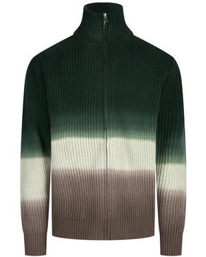 Seven Gauge Cardigans - Verde