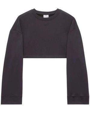 Courreges Long Sleeve Tops - Bleu