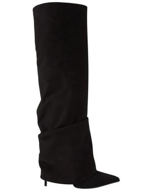 Le Silla Heeled Boots - Black