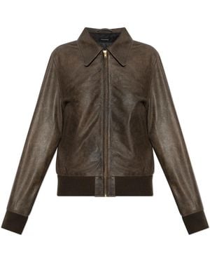R13 Leather Jackets - Verde