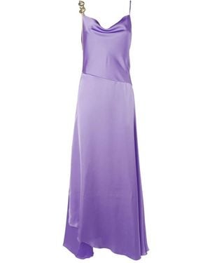 SIMONA CORSELLINI Party Dresses - Purple