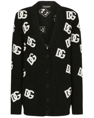 Dolce & Gabbana Cardigans - Black
