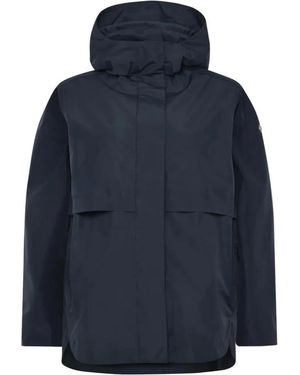Didriksons Elsa Wns Jkt - Blauw