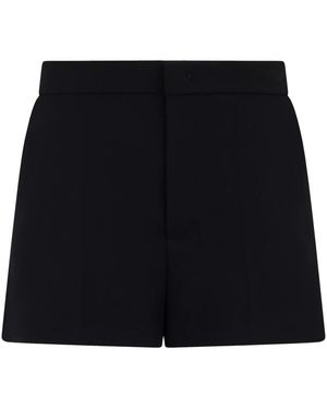 RED Valentino Short Shorts - Black