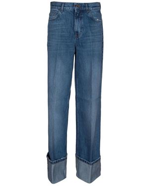 Don The Fuller Straight Jeans - Blue