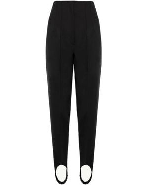 GIUSEPPE DI MORABITO Slim-Fit Trousers - Black