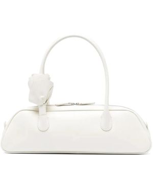 Magda Butrym Shoulder Bags - Bianco