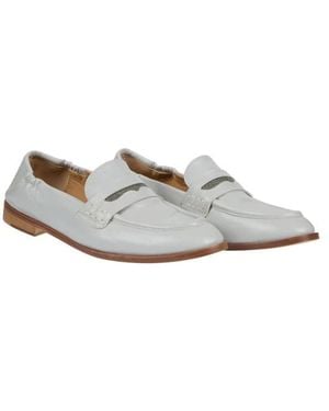 Eleventy Loafers - White