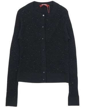 Max Mara Cardigans - Negro