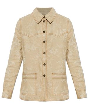 Etro Denim Jackets - Neutro