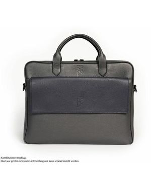 Gents Kompakte Business-Tasche - Schwarz