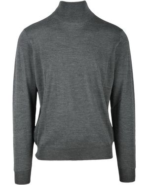 FILIPPO DE LAURENTIIS Turtlenecks - Grey