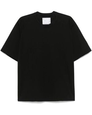 Sacai T-Shirts - Black