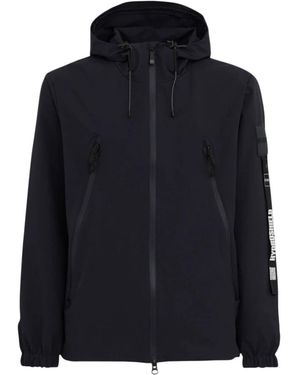 OUTHERE Running Jackets - Blu