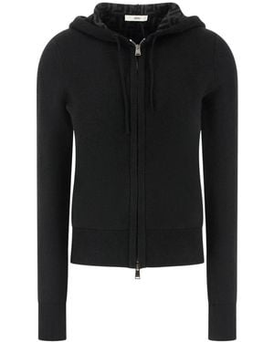 Fendi Zip-Throughs - Negro