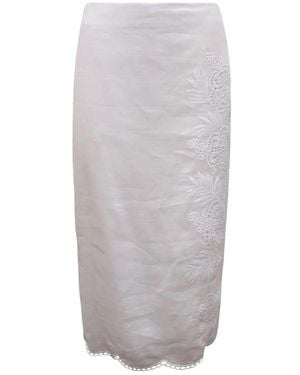 Max Mara Midi Skirts - Grey