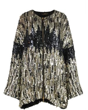 Alberta Ferretti Gebreid Jasje - Grijs