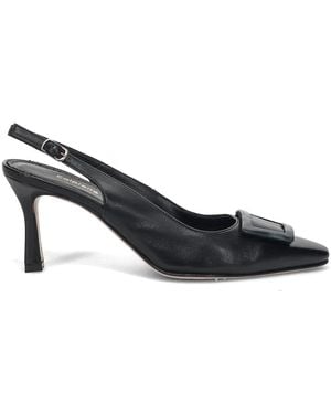 Calpierre Pumps - Blue