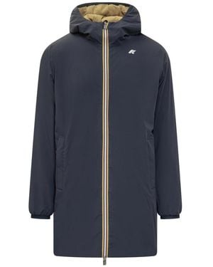 K-Way Parkas - Blue