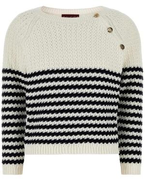 Gucci Round-Neck Knitwear - White