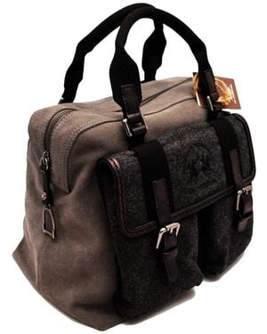 La Martina Weekend Bags - Nero