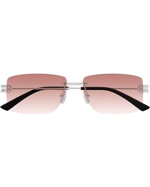 Bottega Veneta Sunglasses - Pink