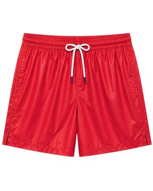 LES HÉRITIERS Badmode ,Rood ,Polyester Laltra Zwemshorts