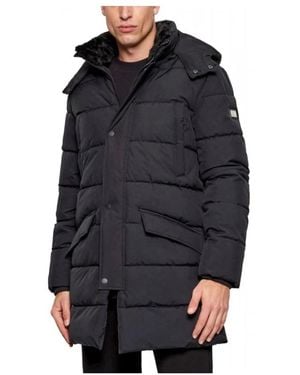 KARL LAGERFELD Winter Jackets - Black