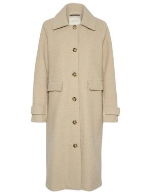 Kaffe Trench Coats - Neutre