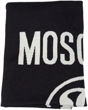 Moschino Winter Scarves - Nero