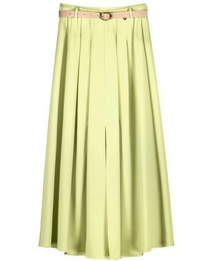 Amélie & Amélie Maxi Skirts - Amarillo