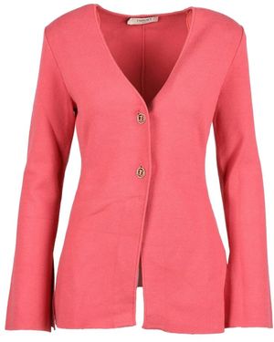 Twinset Cardigans - Rosa