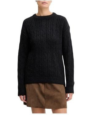Silvian Heach Sweater Markovka - Schwarz