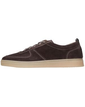 Henderson Levante S Suede Trainer - Braun