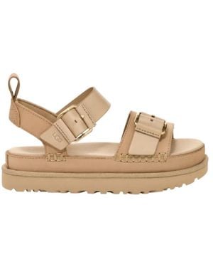 UGG Flat Sandals - Metallic