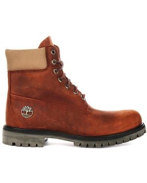 Timberland Lace-Up Boots - Brown