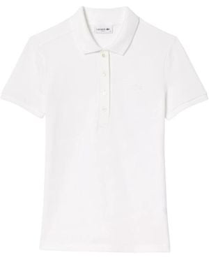 Lacoste Polo Shirts - Blanco