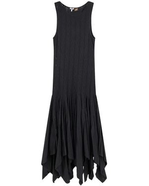 Loewe Knitted Dresses - Nero