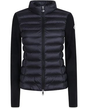 Moncler Tricot Cardigan - Schwarz