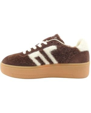 Back70 Sneakers - Marrone