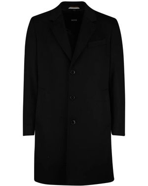 HUGO H-Jared Coat - Zwart