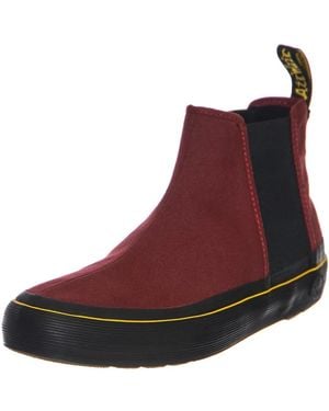 Dr. Martens Chelsea Boots - Rojo
